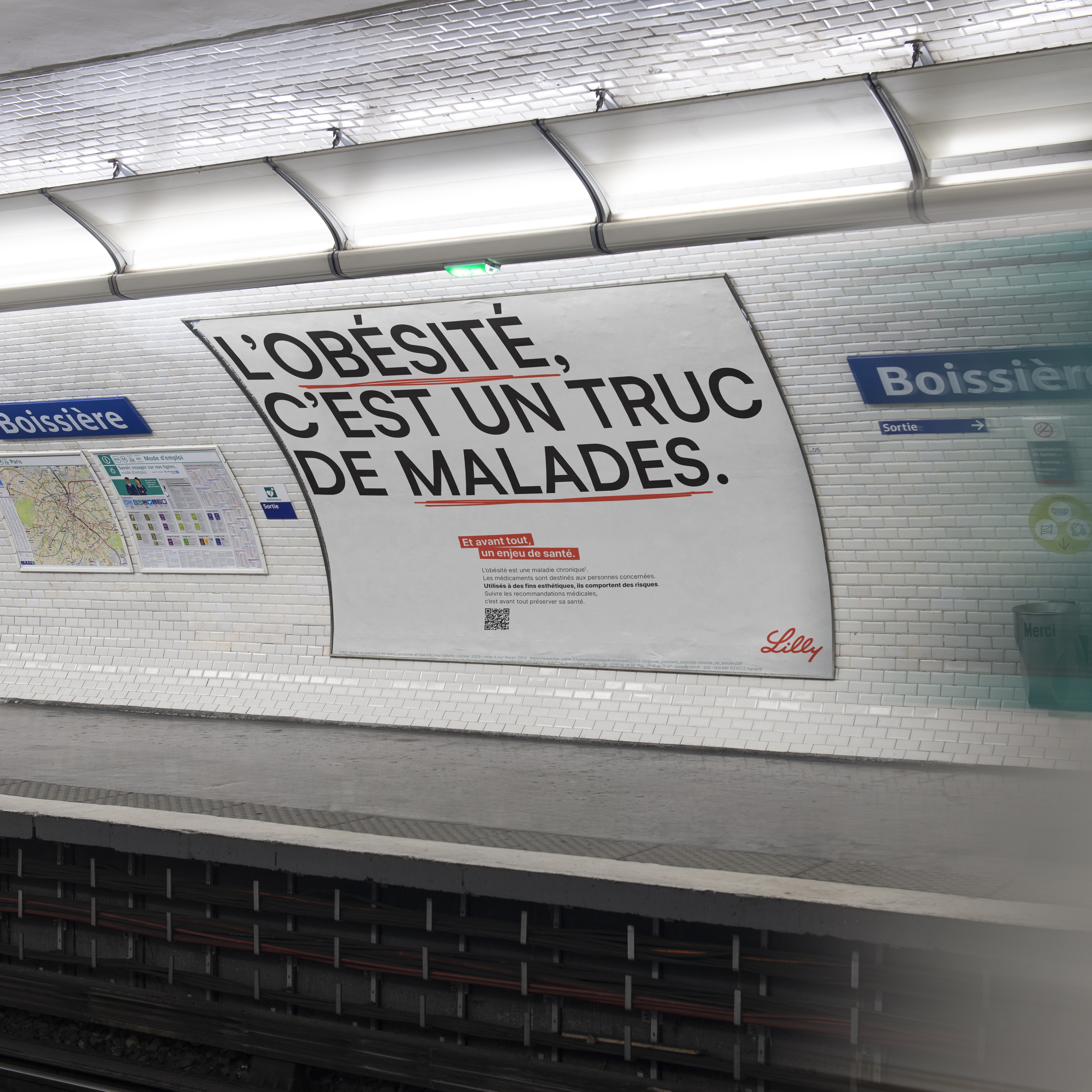 Ultramedia campagne obésité Lilly