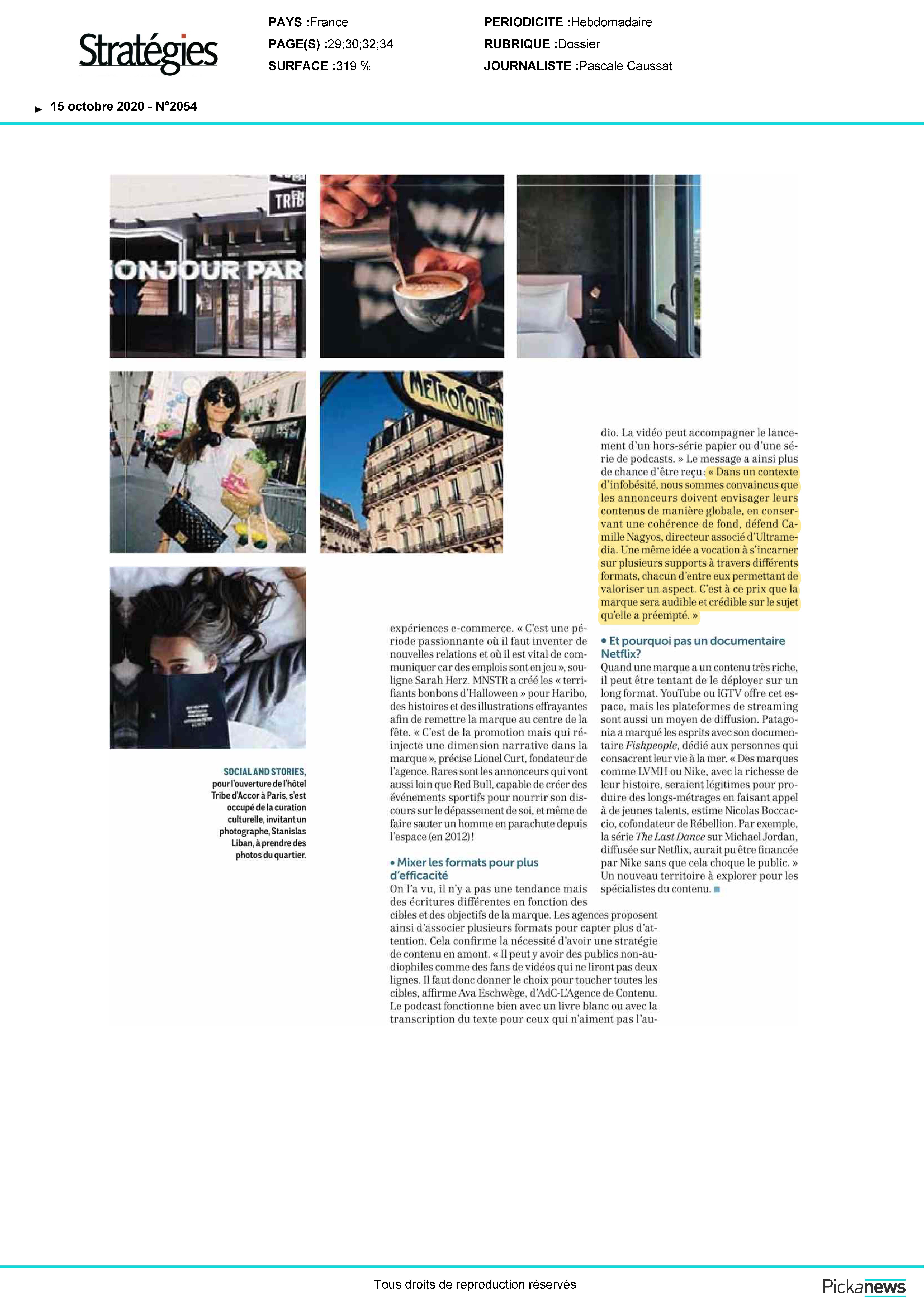 Les formats stars du contenu de marque
