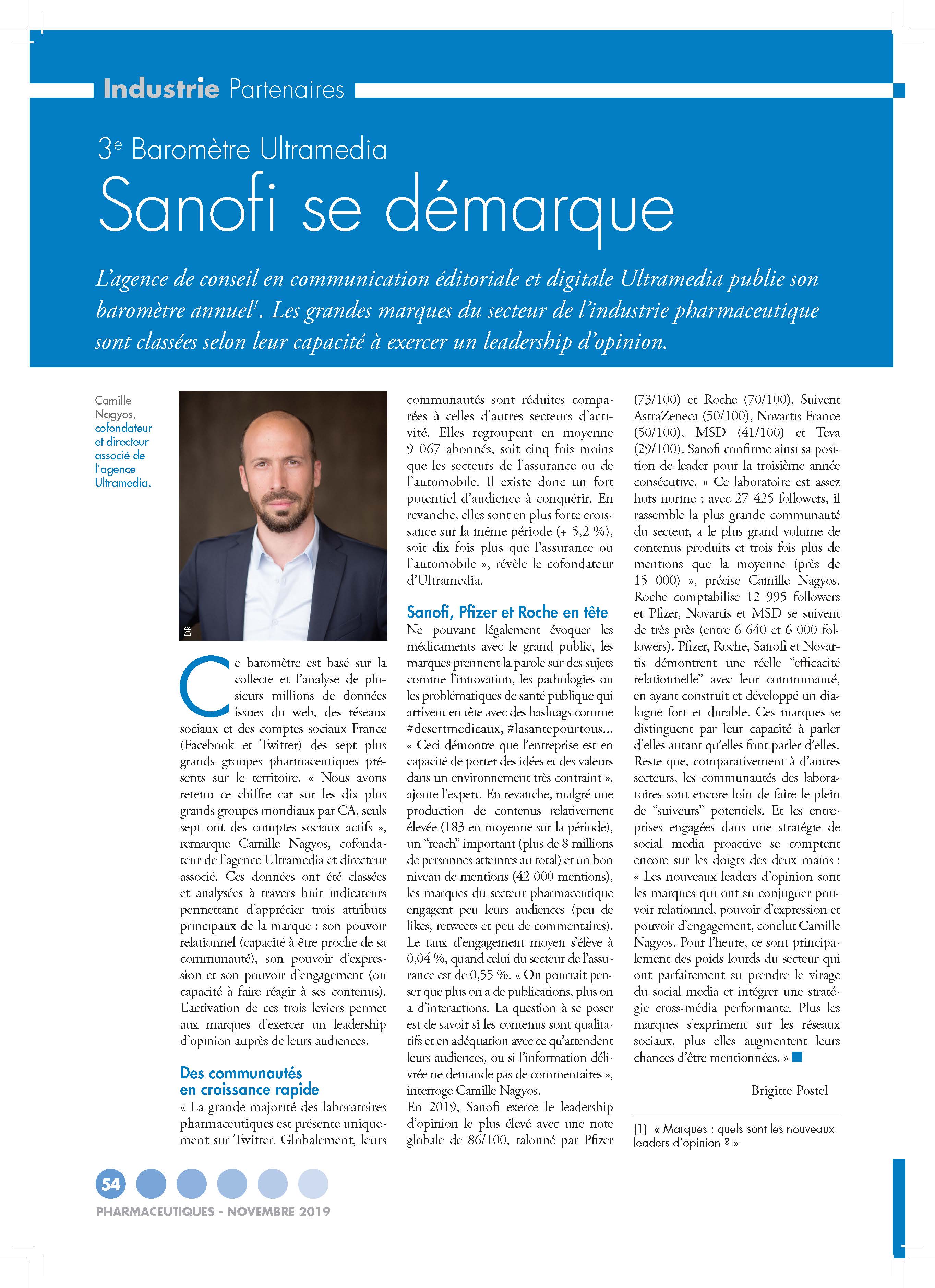 Sanofi se démarque