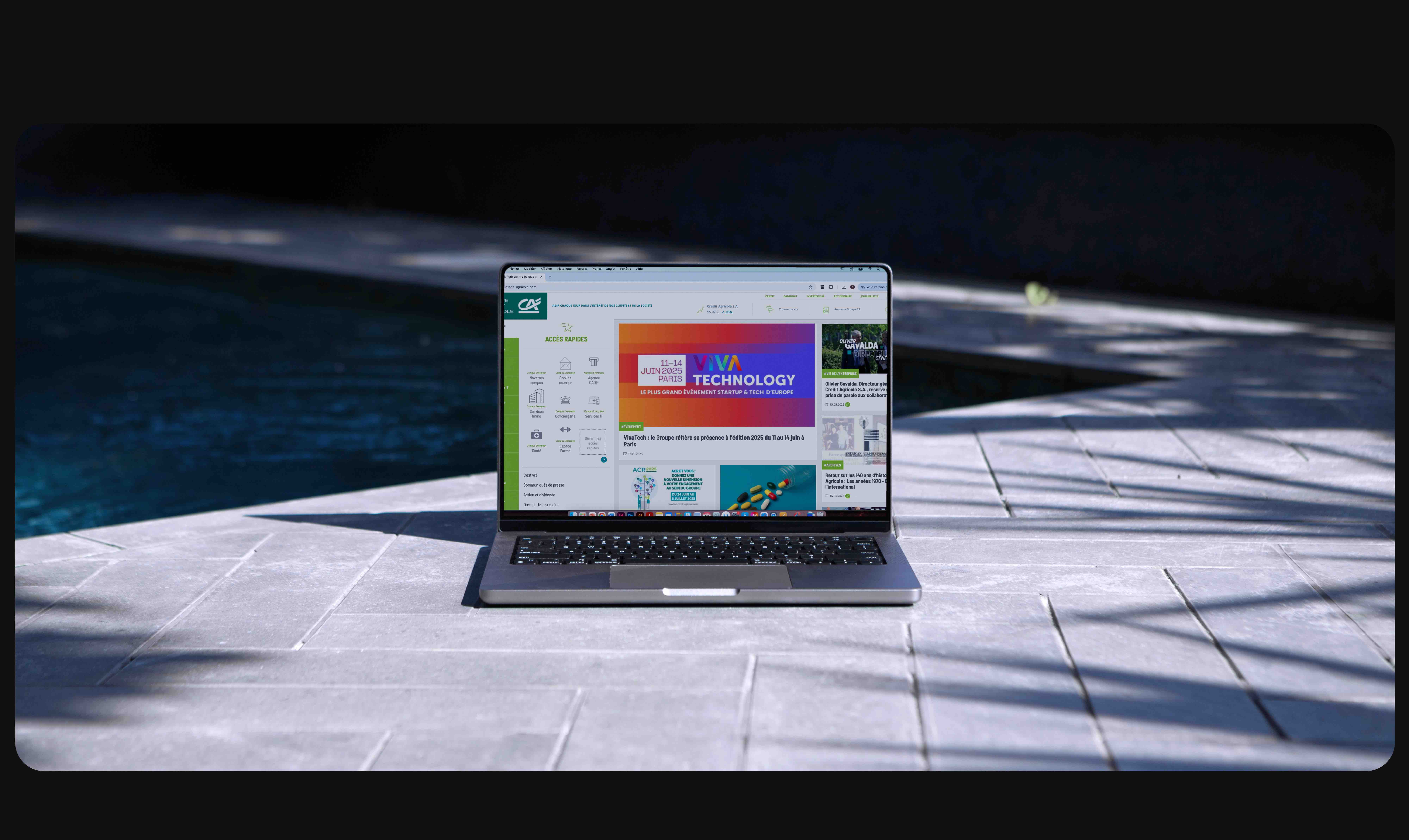 Refonte éditoriale site