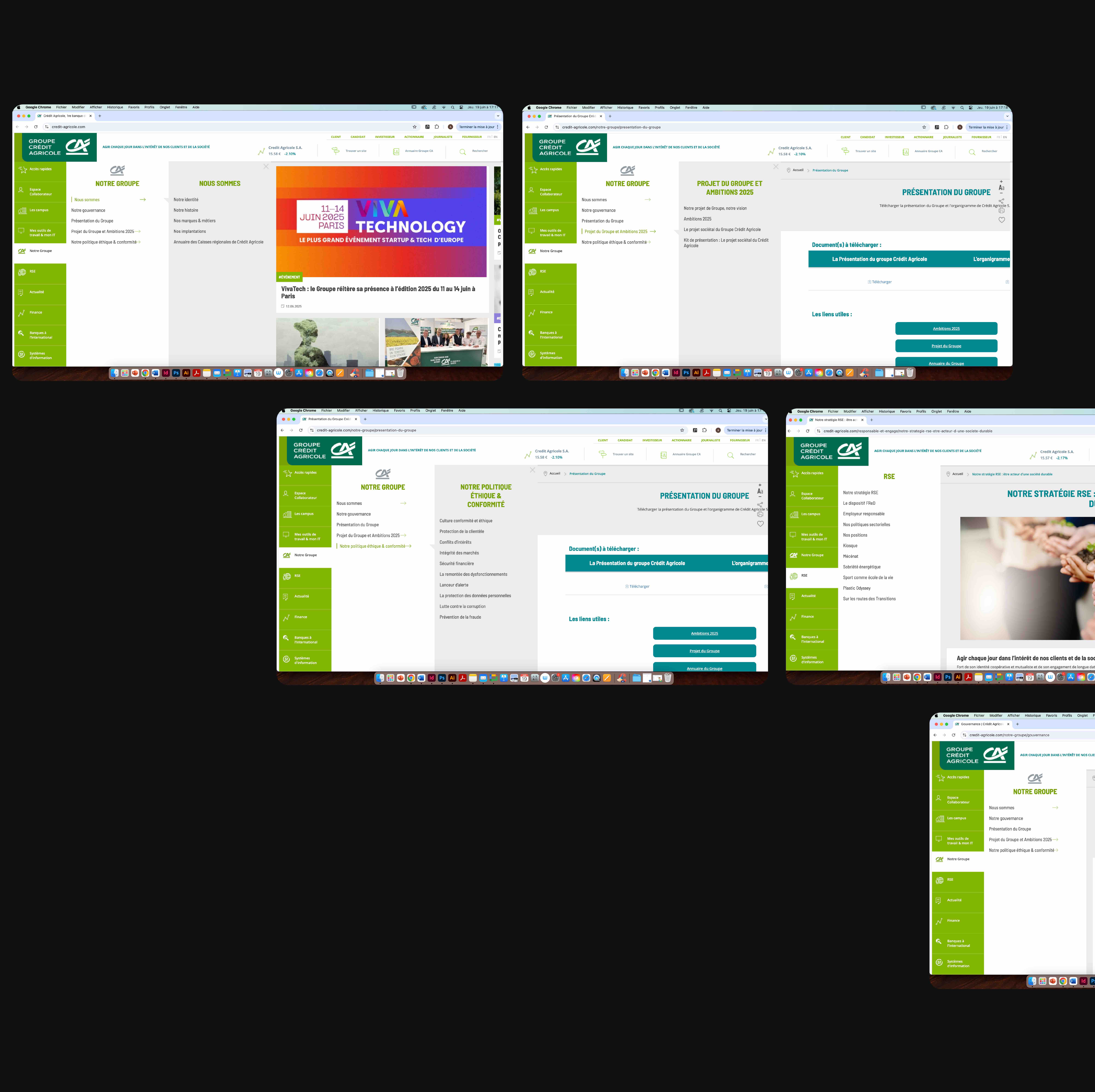 Refonte éditoriale site