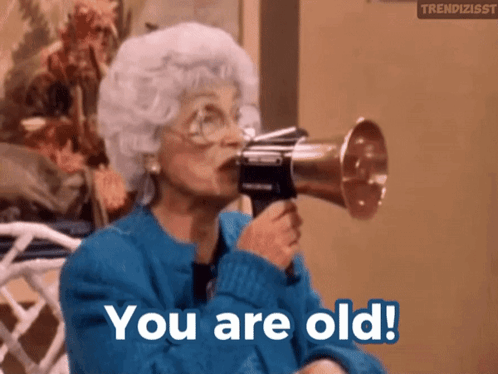 you are old boomer